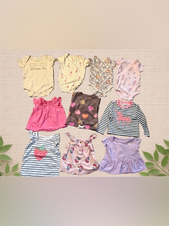 Other - 🌸 Baby Girl Clothing Mega Bundle – 10 Pieces